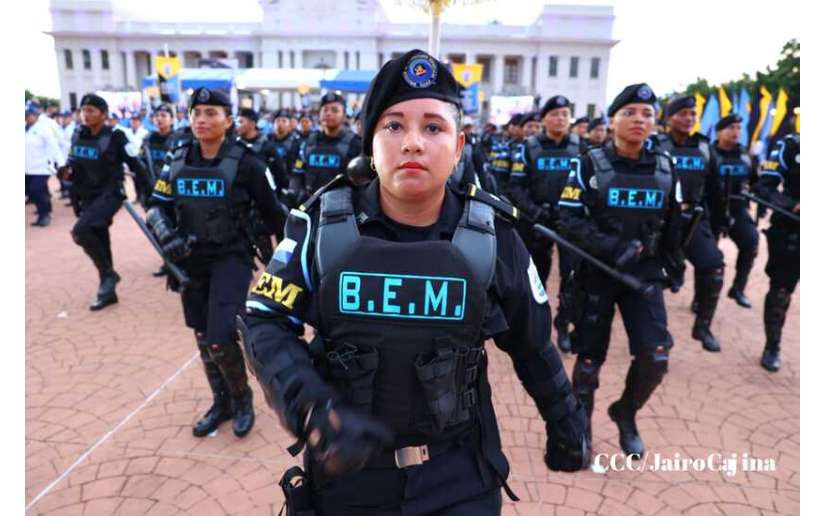 Policía Nacional: Mujeres un referente de liderazgo, inteligencia, protagonismo y empoderamiento