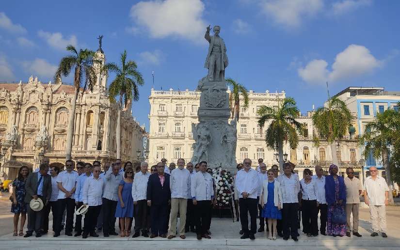 Embajada en la República de Cuba conmemora Independencia de Centroamérica