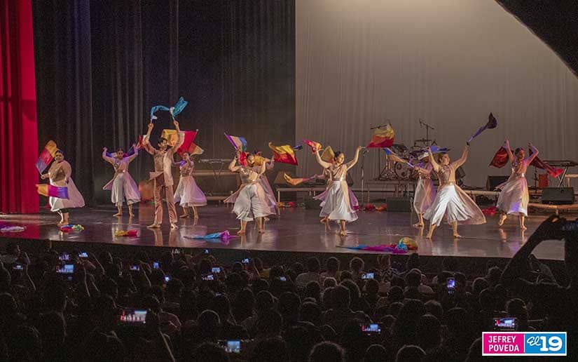 ¡Nicaragua es de Cristo! Celebran cuarta Gala Nacional de Música y Danza Cristiana