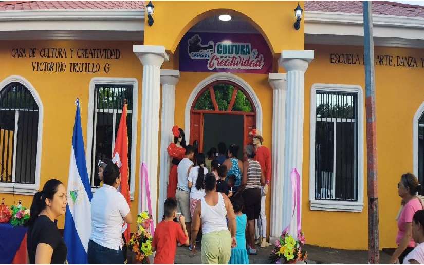 Alcaldías finalizarán Casas de Cultura de Nindirí, Terrabona, Rivas, San Rafael del Sur y El Ayote