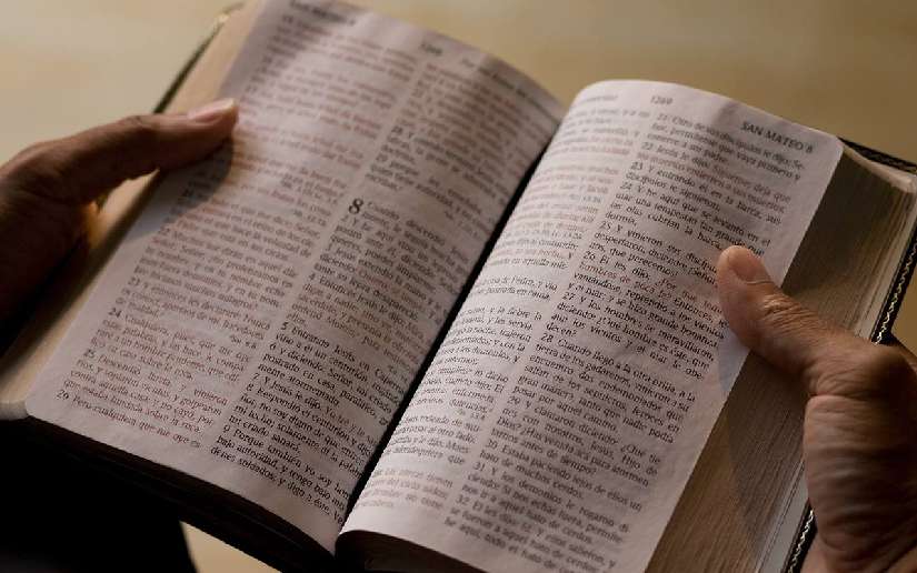 La Biblia, el libro revolucionario por excelencia