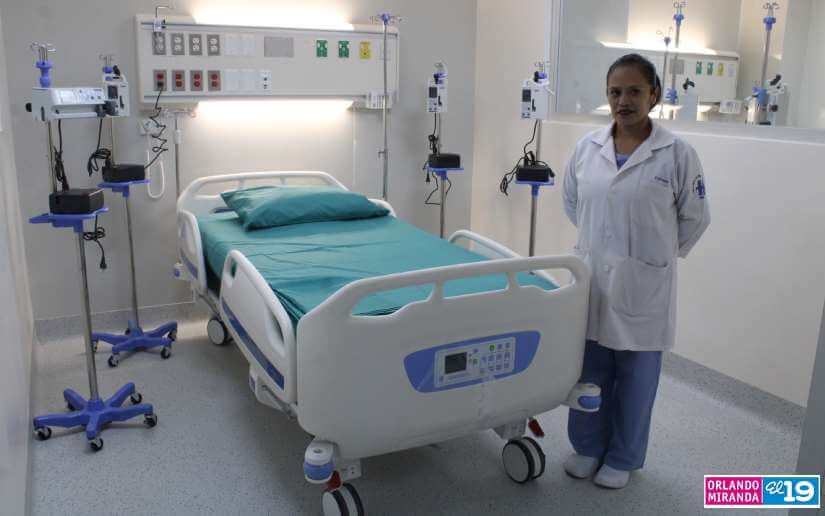 Hospital Manolo Morales inaugura Unidad de Cuidados Intensivos