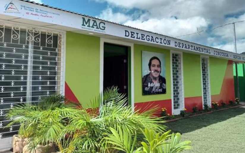 Ministerio Agropecuario rehabilita delegación en homenaje al productor y guerrillero, Adrián Molina
