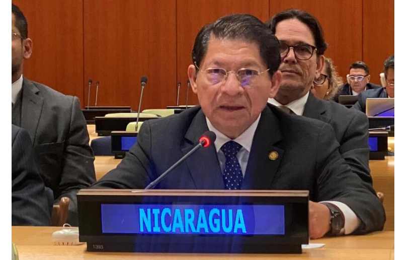Nicaragua continúa en Reuniones en el Marco de la 78ª Asamblea General de la ONU