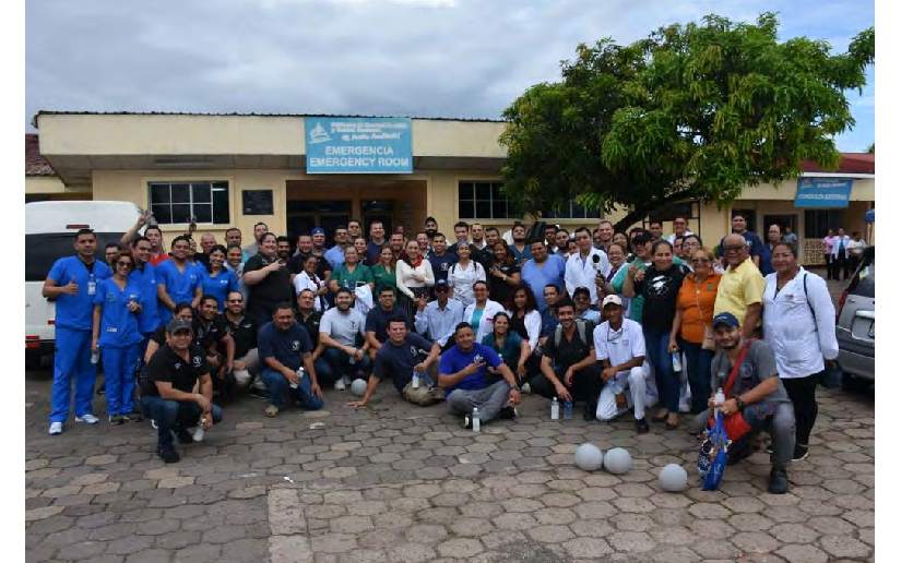 Realizan Bendecida Mega Feria Ortopédica Multicultural en Bluefields