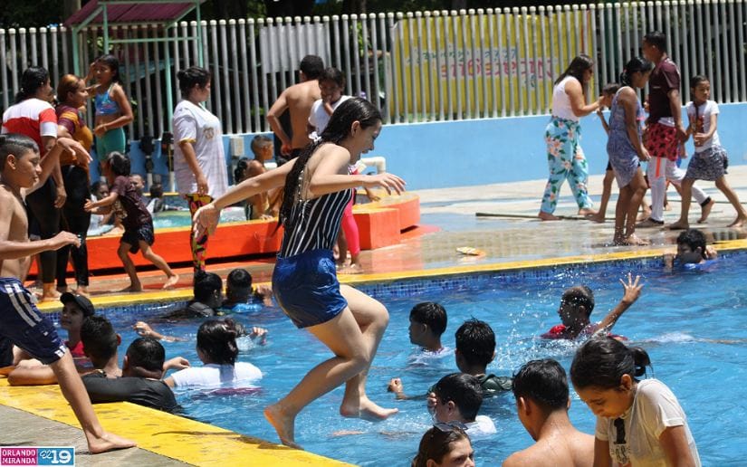 Domingo familiar en Xilonem, el centro turístico favorito de los capitalinos