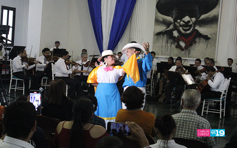 Gobierno de Nicaragua realiza homenaje musical a Camilo Zapata