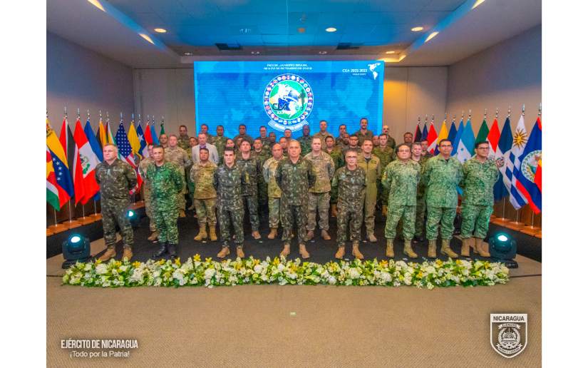 Ejército participó en Reunión Preparatoria de Comandantes de Ejércitos Americanos Ciclo XXXV