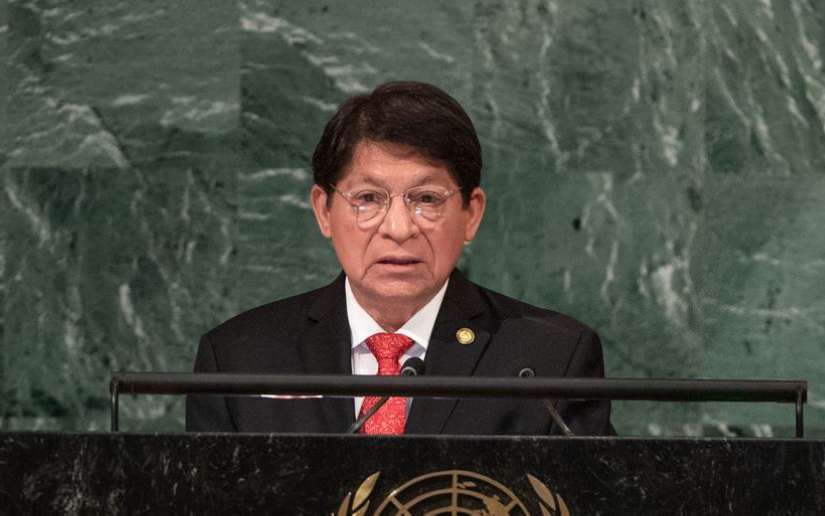 ¡Sandino Vive! resonó en la Asamblea General de Naciones Unidas