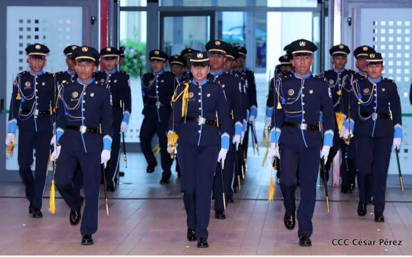 Policía Nacional estará graduando a casi 700 nuevos oficiales