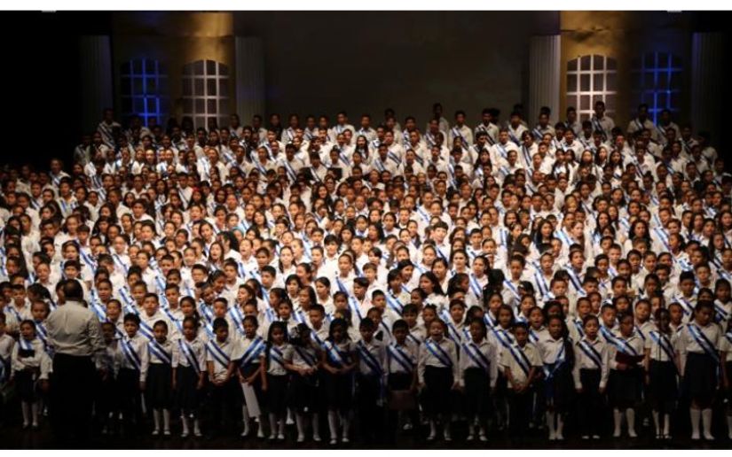 Nicaragua continúa reforzando sistema de orquestas y coros juveniles