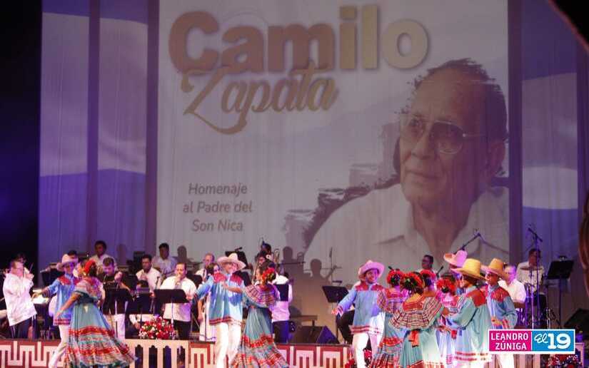 Teatro Nacional Rubén Darío celebra el 106 aniversario del natalicio del maestro Camilo Zapata