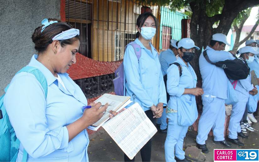 Ministerio de Salud realiza jornada de lucha antiepidémica en el barrio Larreynaga 