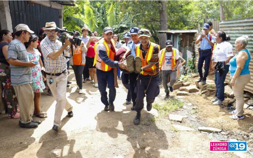 Nicaragua participa en el III Ejercicio de Preparación para Proteger la Vida del 2023