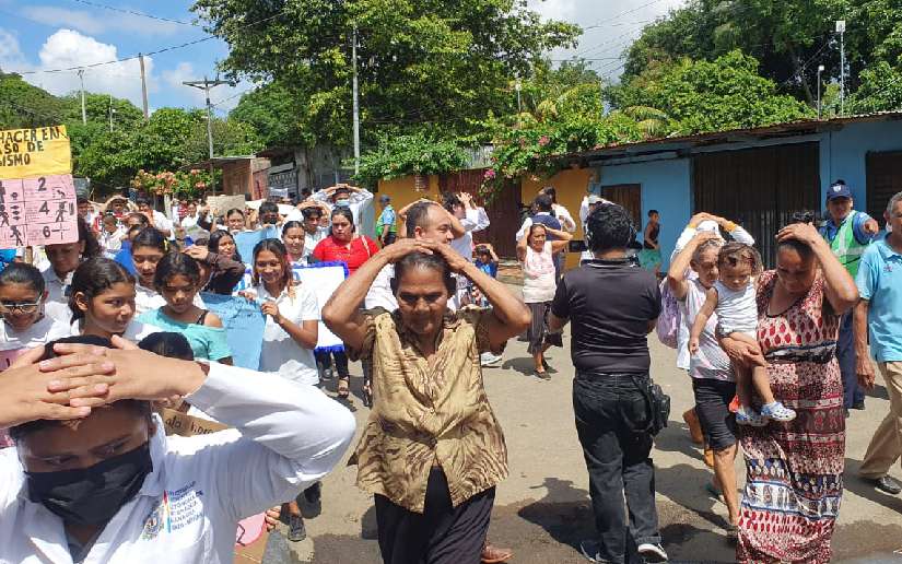 Nicaragua refuerza su preparación en III Ejercicio Nacional de preparación para Proteger la Vida