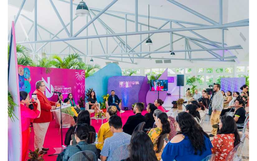 Todo listo para Nicaragua Diseña 2023 ¡Talento Vibrante e Identidad en Evolución Creativa!
