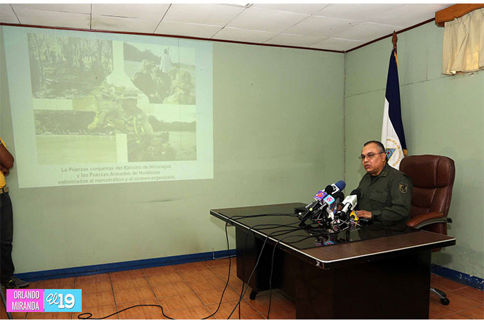 Nicaragua y Honduras desarticulan célula de apoyo al narcotráfico
