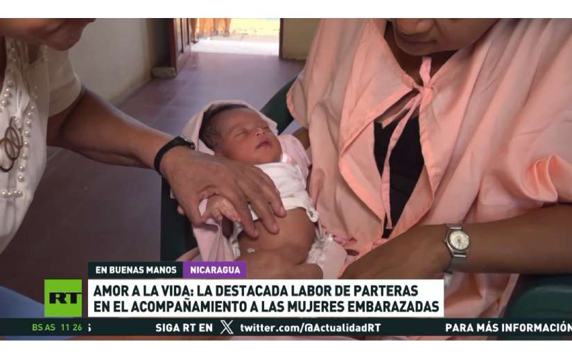 La destacada labor de las parteras en el acompañamiento a las mujeres embarazadas en Nicaragua