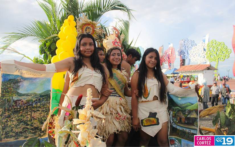 Celebran Festival Departamental del Maíz con arte, cultura y gastronomía ancestral