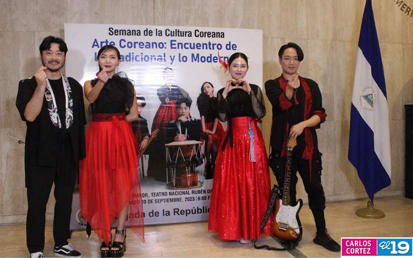 Grupo NuMori de Corea del Sur presentó El Encuentro de lo Tradicional y lo Moderno