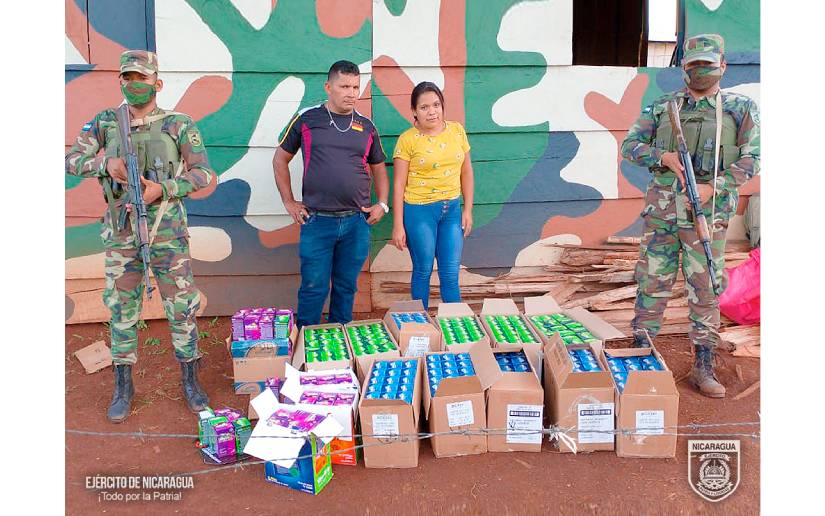 Destacamento Militar Sur informa sobre servicios operativos en el municipio de San Carlos