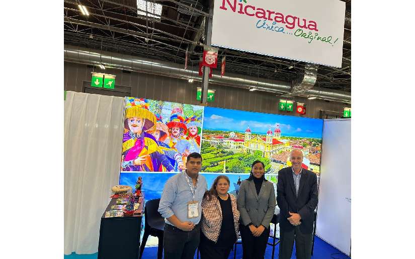 Delegación de Nicaragua asiste a la 45° edición de la Feria de Turismo IFTM Top Resa París