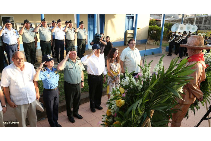 Presidente Daniel rendirá homenaje al General Augusto C. Sandino