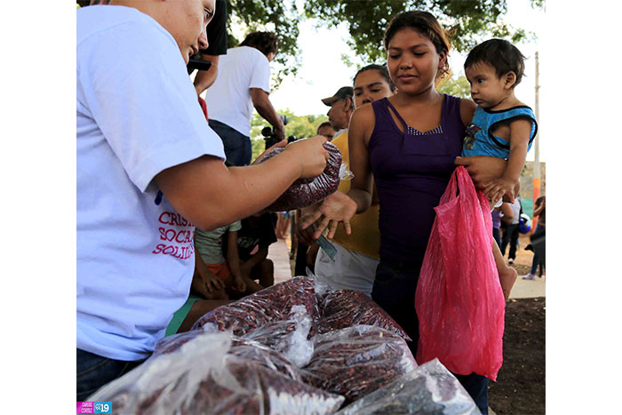Precio frijoles se reduce gracias a acciones del Gobierno Sandinista