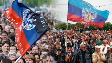 Donetsk y Lugansk inician negociaciones para fundar un nuevo Estado