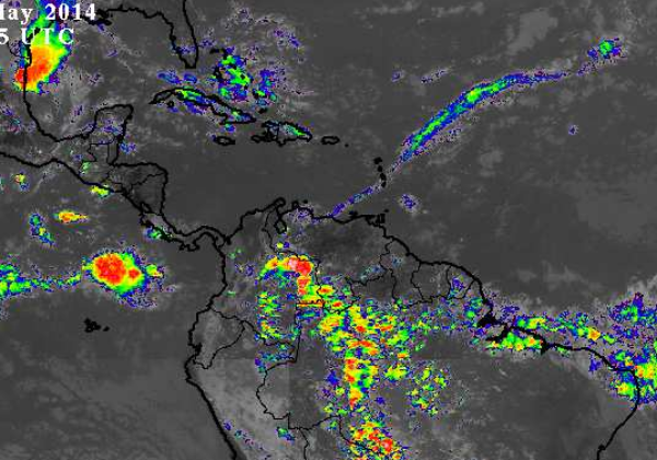 Cuba pronostica actividad ciclónica de 2014 inferior a lo normal