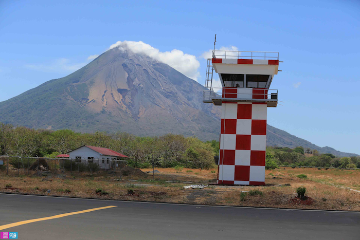 Ometepe ya cuenta con moderno aeropuerto