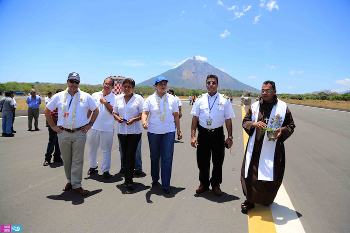 Ometepe ya cuenta con moderno aeropuerto