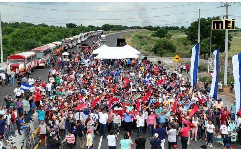 Gobierno de Nicaragua inaugura ampliación y modernización de la Carretera Tipitapa-San Benito