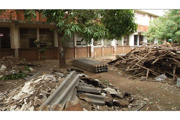 Gobierno Sandinista reconstruirá el instituto Elvis Díaz Romero
