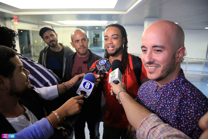 Banda puertorriqueña 'Cultura Profética' ya está en Nicaragua