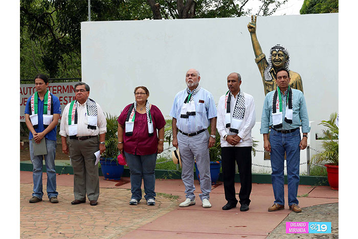 Pueblo nicaragüense demanda ante ONU reconocimiento a los derechos del Estado Palestino