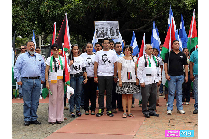 Pueblo nicaragüense demanda ante ONU reconocimiento a los derechos del Estado Palestino
