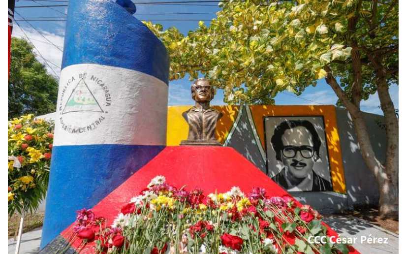Tipitapa mantiene vivo el legado del Comandante Pedro Aráuz Palacios
