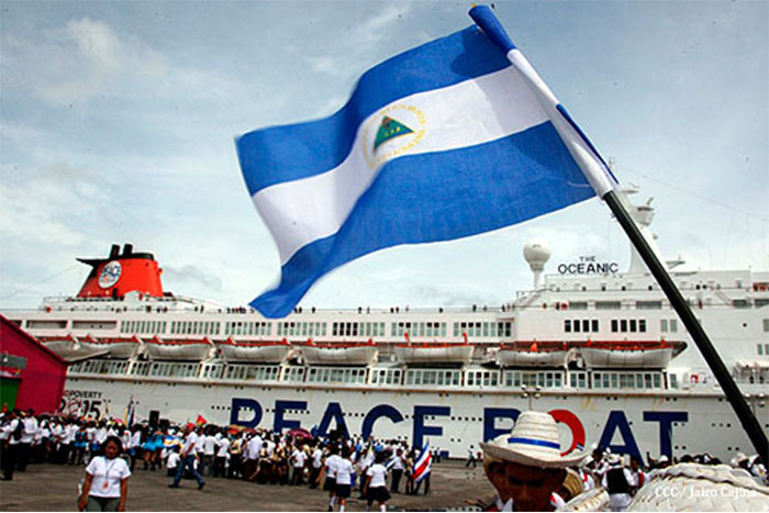 Compañera Rosario anuncia nueva visita del Barco de la Paz