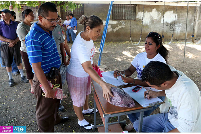 Frijoles solidarios han llegado a casi 18 mil familias de Managua