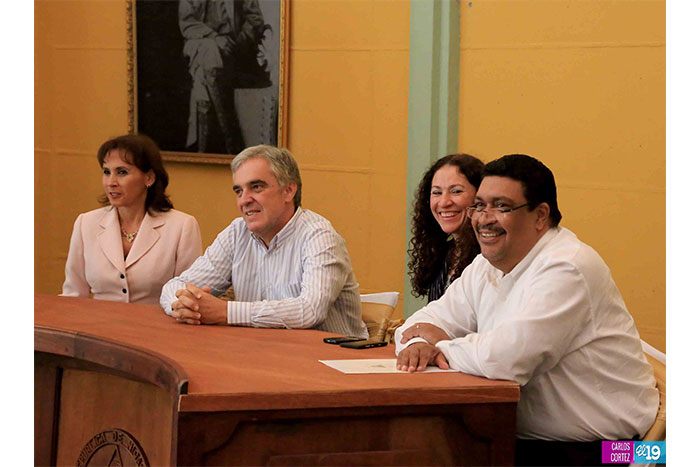 UE hace donación de equipos de telecomunicaciones a Nicaragua
