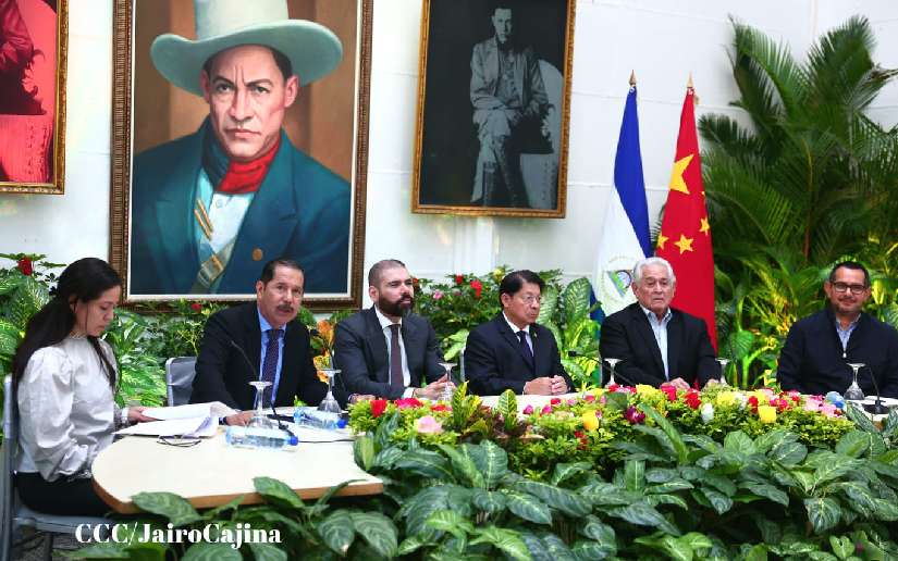Conozca los proyectos a ejecutarse en Nicaragua con cooperación de la República Popular China