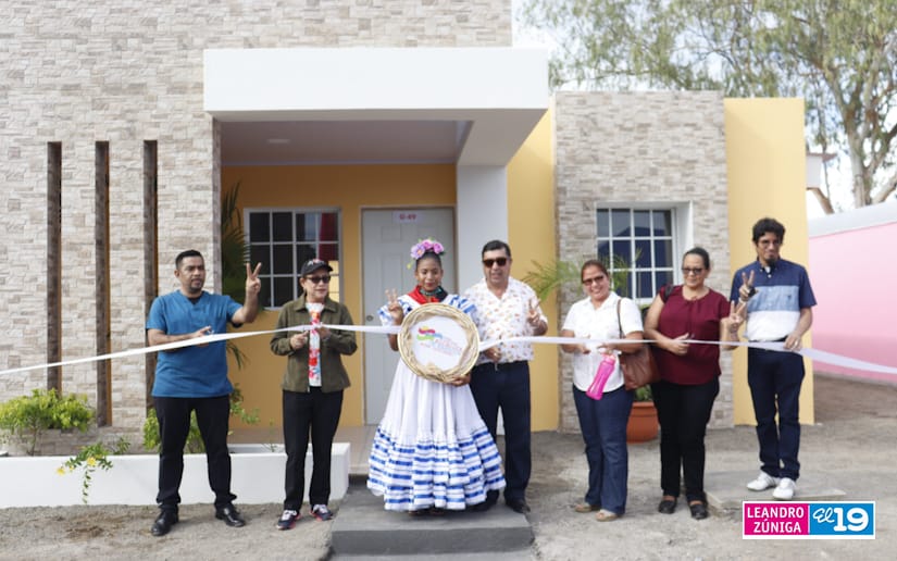 Alcaldía de Managua entrega primeras viviendas del proyecto Mirador Xolotlán