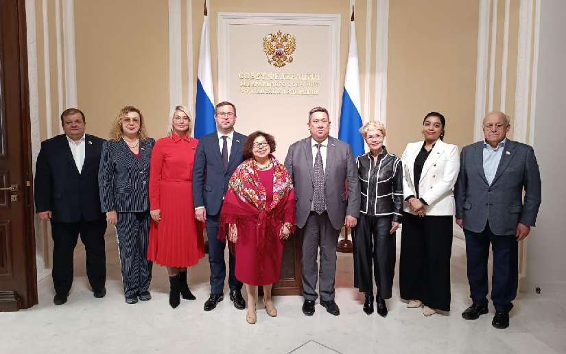 Sostienen encuentro con el Grupo Parlamentario de Amistad Rusia-Nicaragua