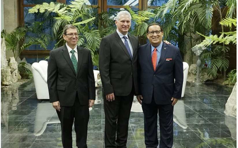 Embajador de Nicaragua en Cuba presenta Cartas Credenciales 