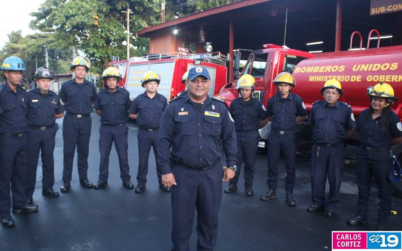 Gobierno de Nicaragua inaugurará estación de bomberos en Ayapal, Jinotega