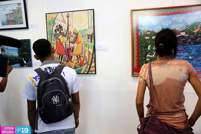 Artistas del Caribe exponen obras para celebrar Mayo Ya