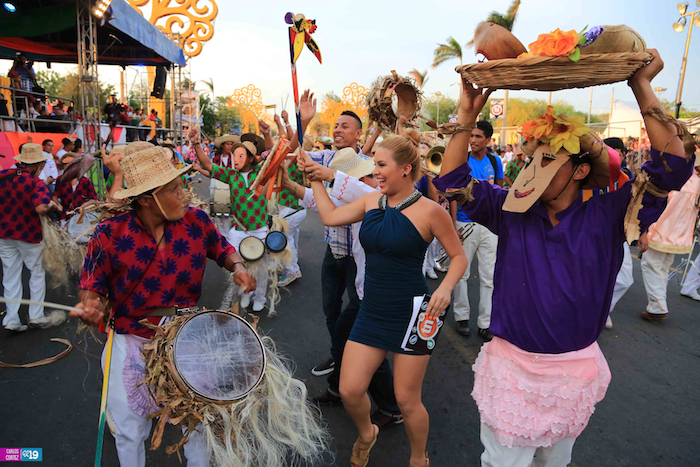 Alcaldía de Managua premia a mejores comparsas del carnaval