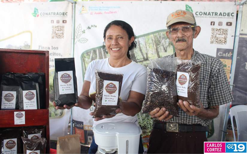 Matagalpa celebró la Feria Nacional del Café de Excelencia 2023