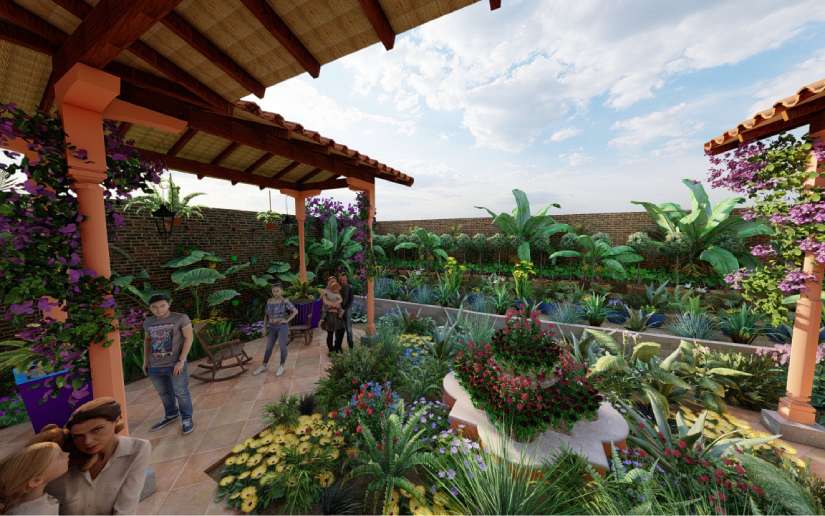Niquinohomo tendrá un espacio ecoturístico: El Jardín de Doña América